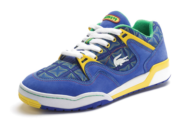 Кроссовки Lacoste: Fresher Suede, Fuze